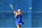 WTen vs Assumption  Wheaton College Women’s Tennis vs Assumption College. - Photo By: KEITH NORDSTROM
